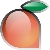 Atlanta Peach Reporters emblem